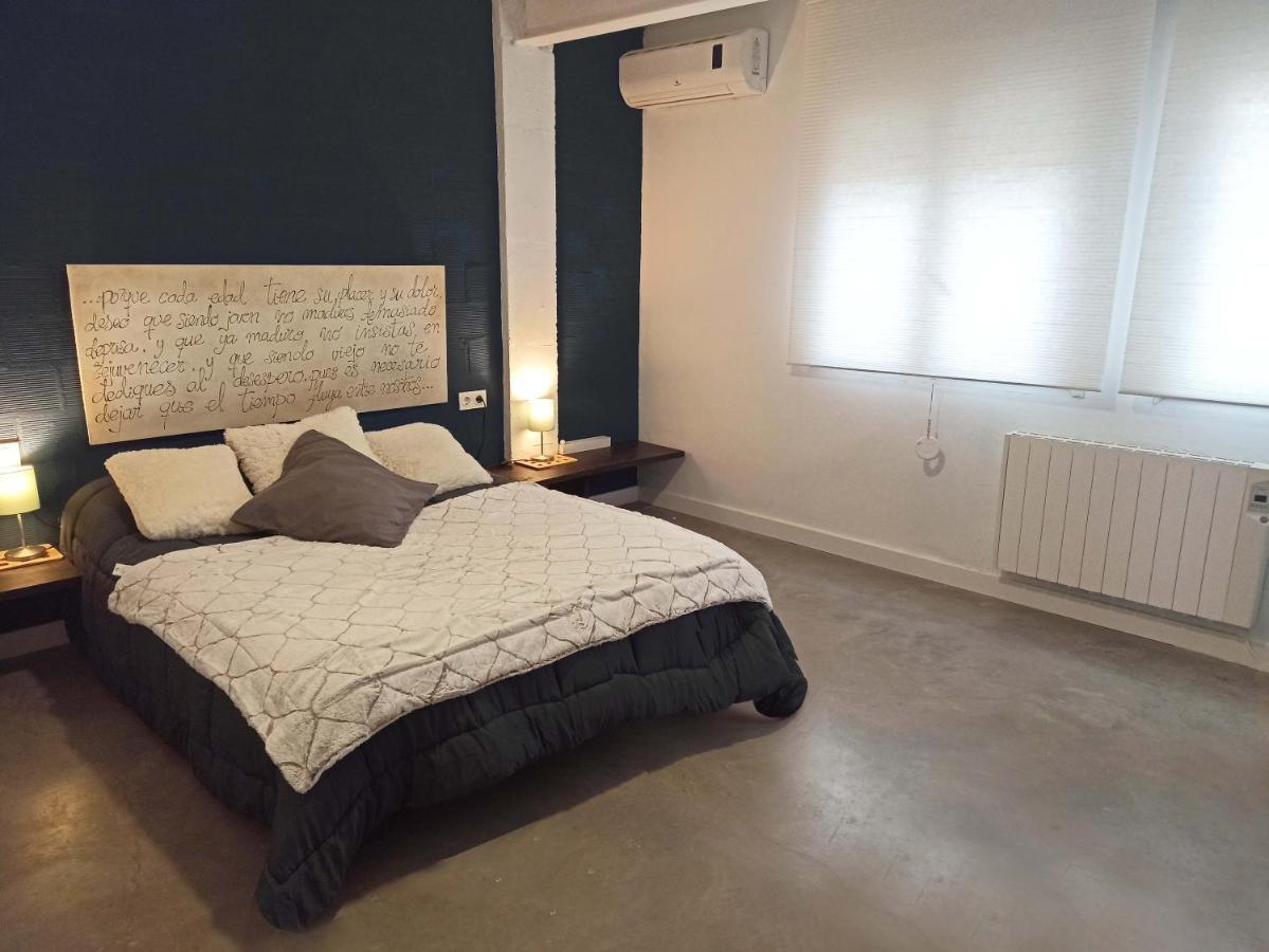 Appartamento Loft Carrasketa Alfafara Esterno foto
