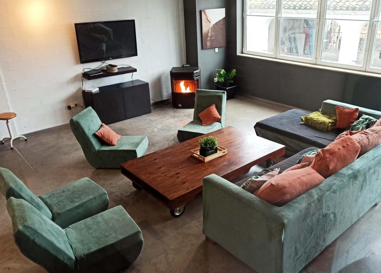 Appartamento Loft Carrasketa Alfafara Esterno foto