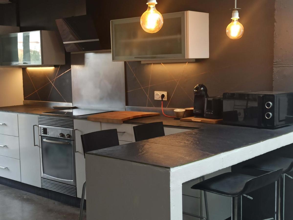 Appartamento Loft Carrasketa Alfafara Esterno foto