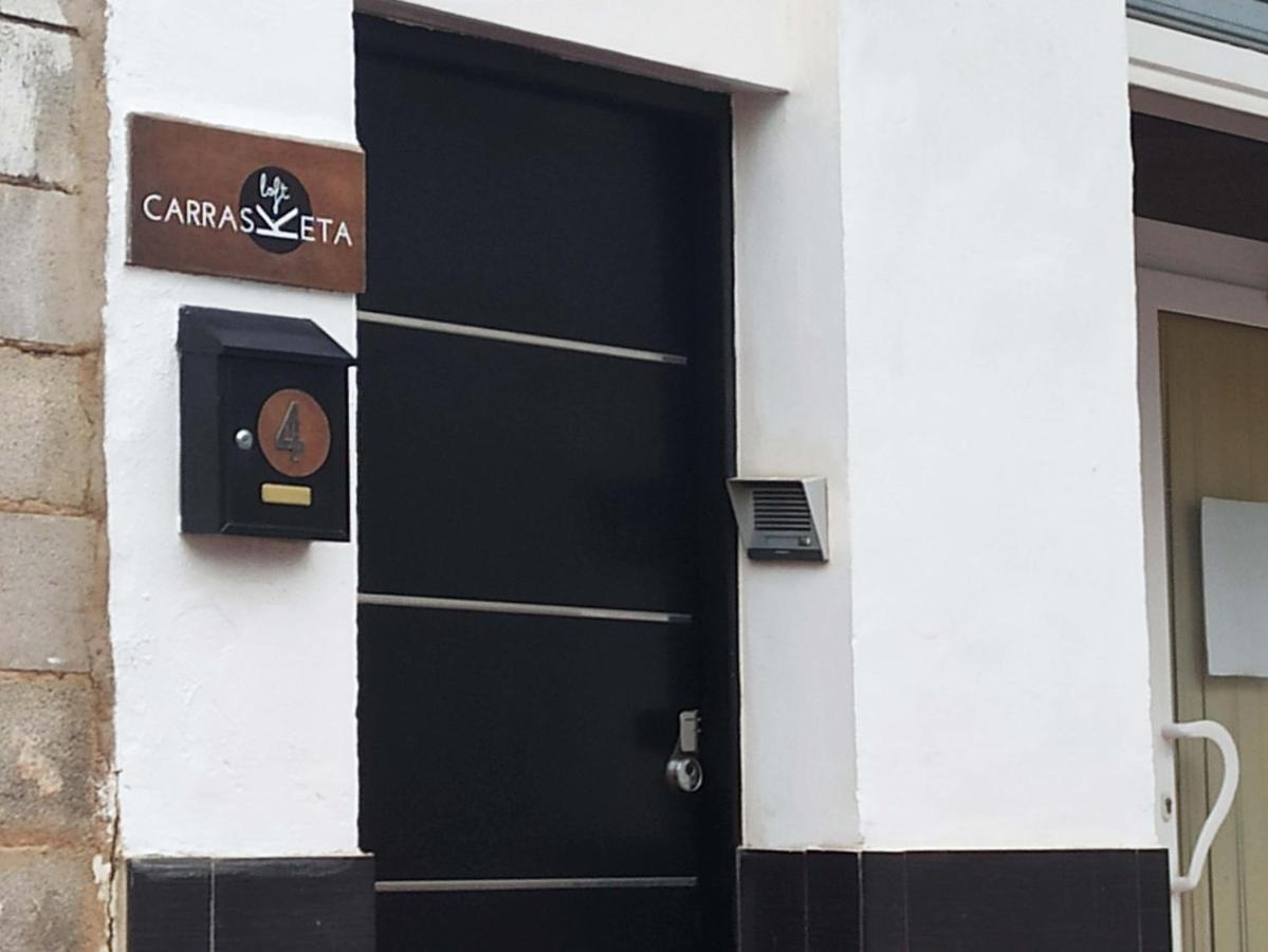 Appartamento Loft Carrasketa Alfafara Esterno foto