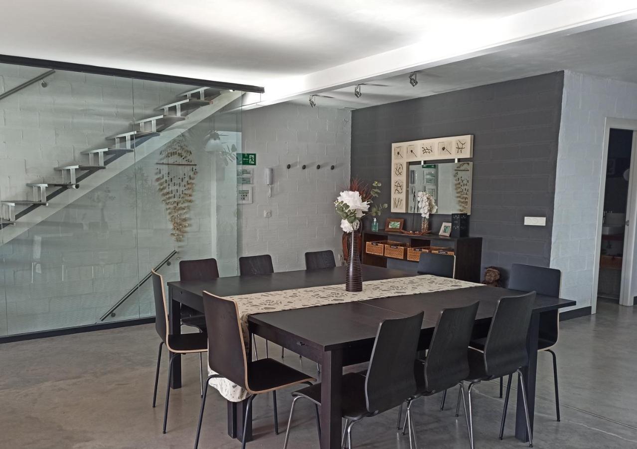 Appartamento Loft Carrasketa Alfafara Esterno foto
