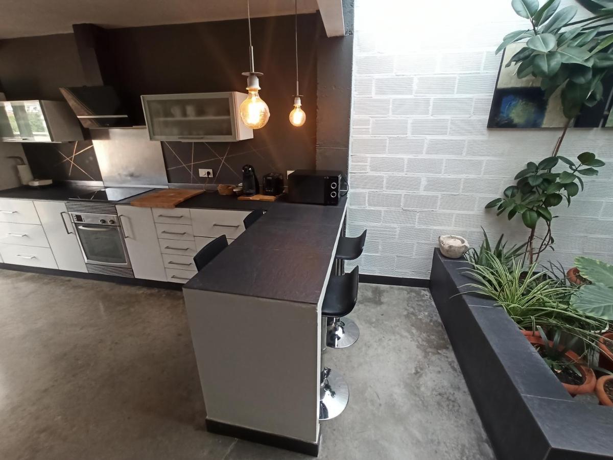 Appartamento Loft Carrasketa Alfafara Esterno foto