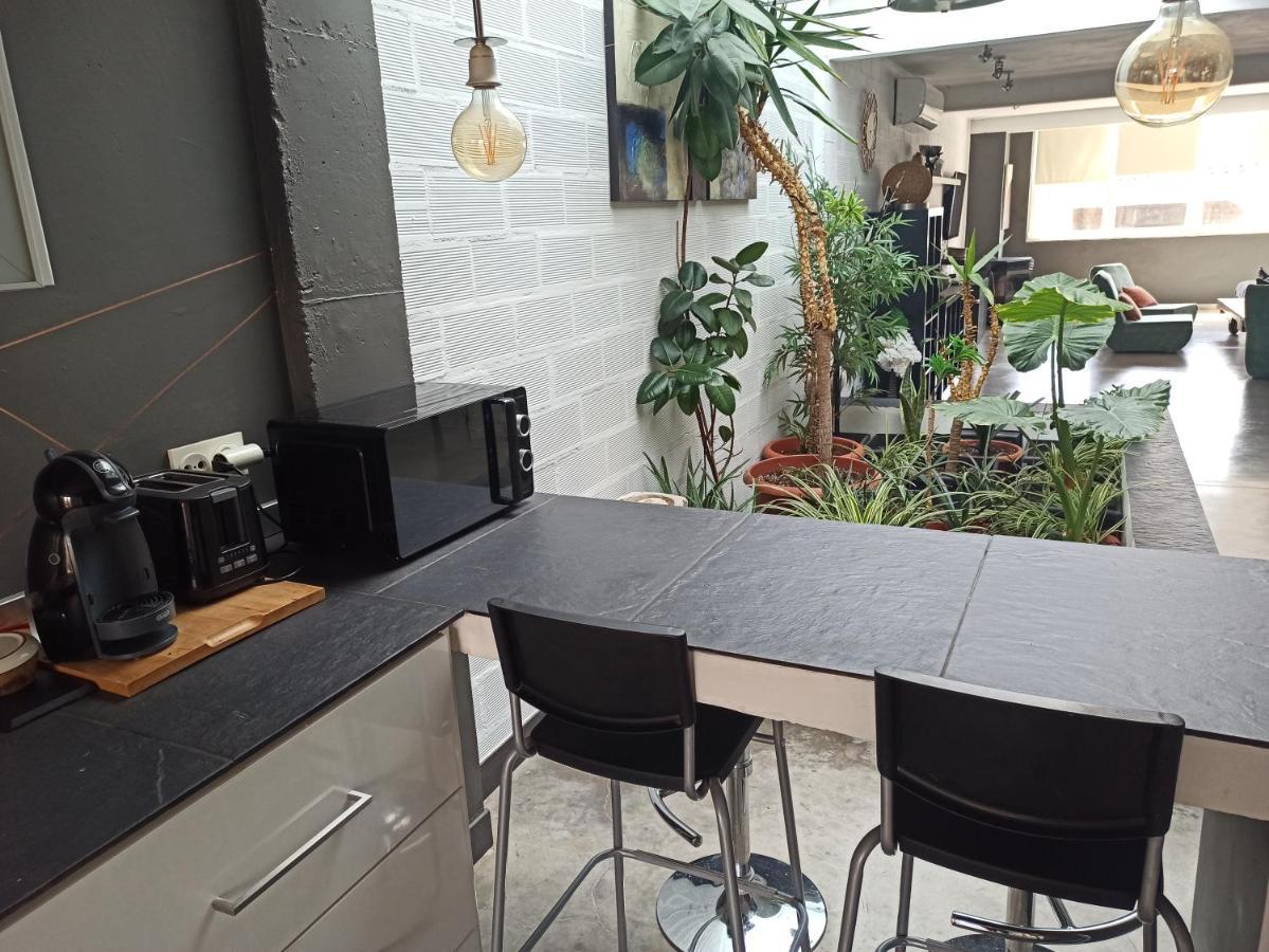 Appartamento Loft Carrasketa Alfafara Esterno foto