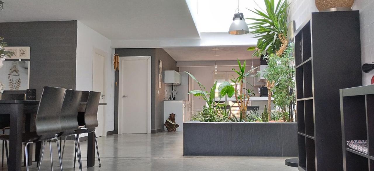 Appartamento Loft Carrasketa Alfafara Esterno foto