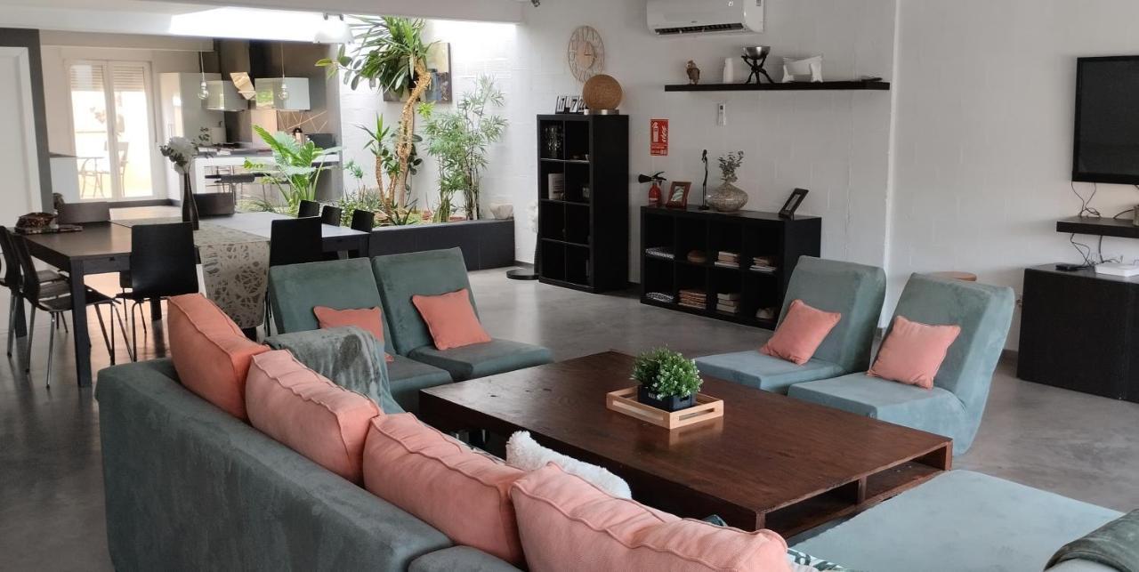 Appartamento Loft Carrasketa Alfafara Esterno foto