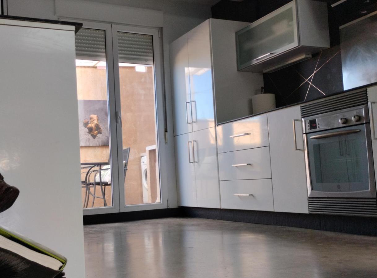 Appartamento Loft Carrasketa Alfafara Esterno foto