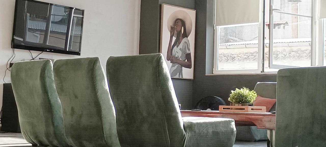 Appartamento Loft Carrasketa Alfafara Esterno foto