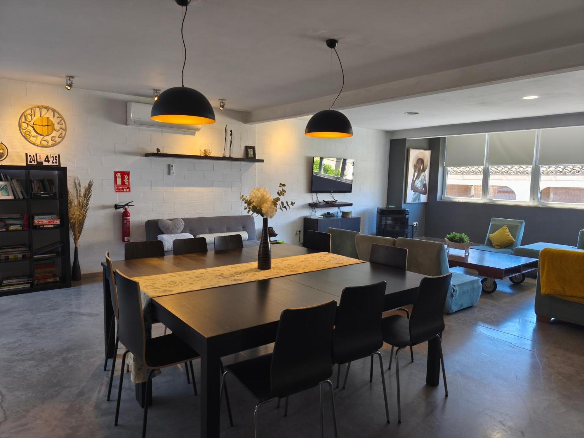 Appartamento Loft Carrasketa Alfafara Esterno foto