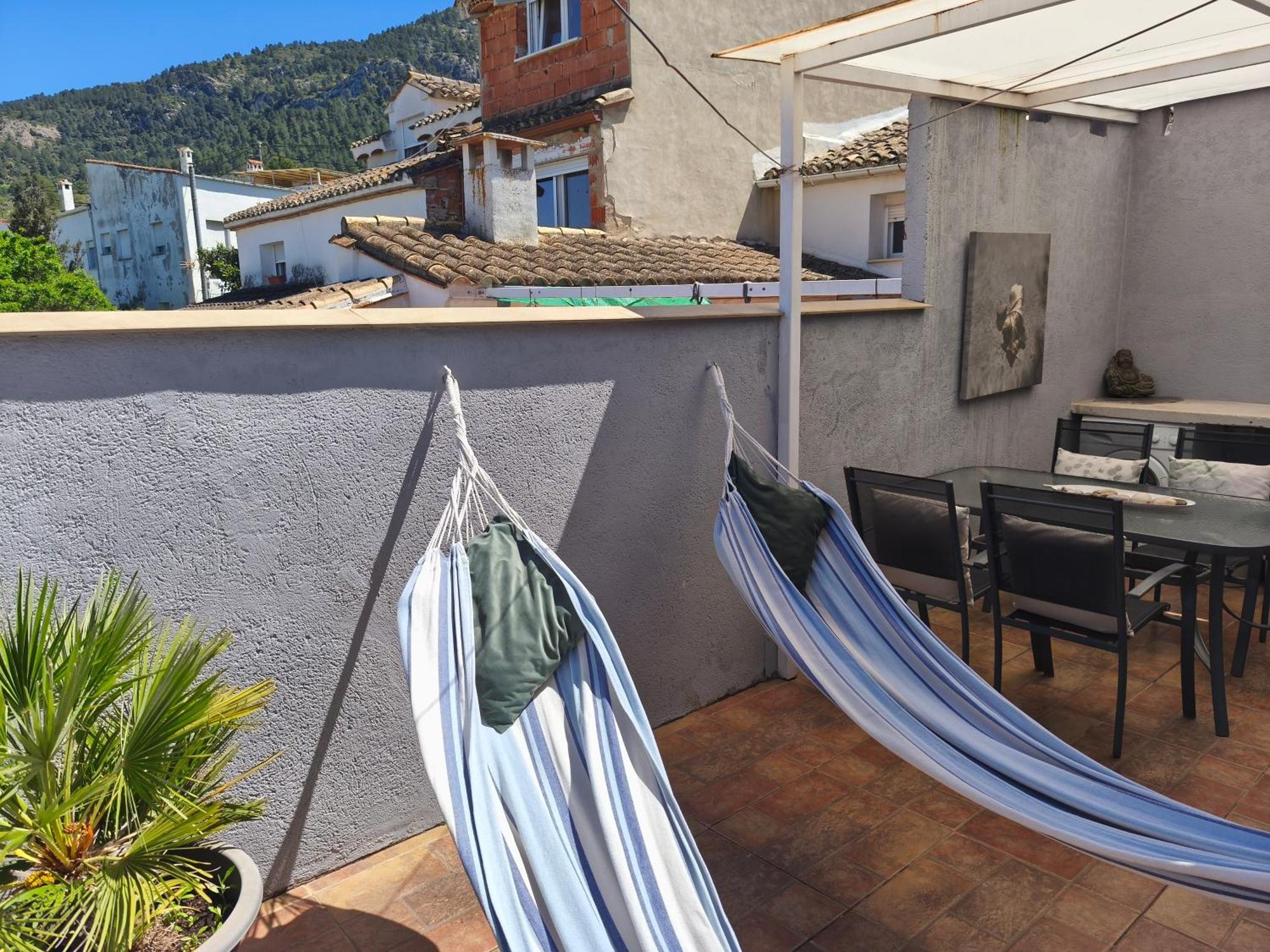 Appartamento Loft Carrasketa Alfafara Esterno foto