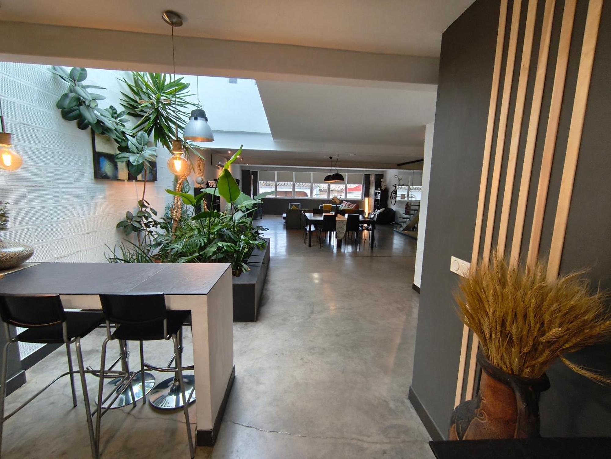 Appartamento Loft Carrasketa Alfafara Esterno foto