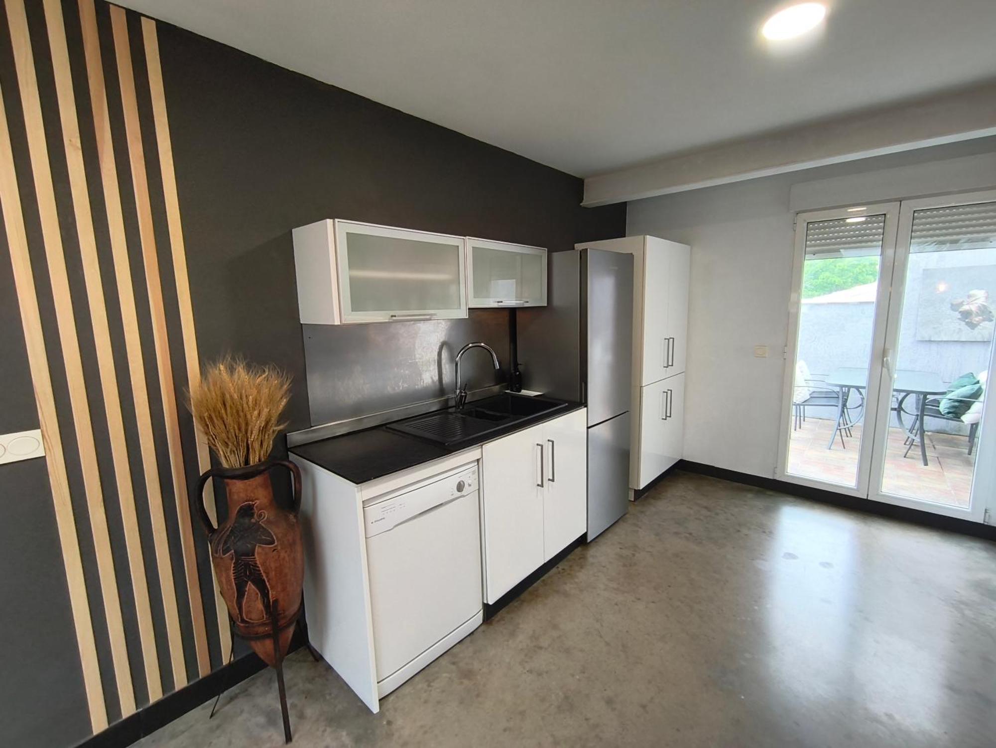 Appartamento Loft Carrasketa Alfafara Esterno foto